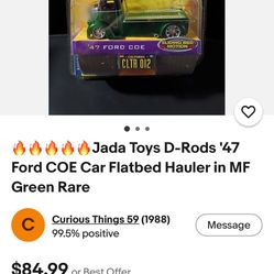 D-Rods 47 Ford COE Mint Condition 