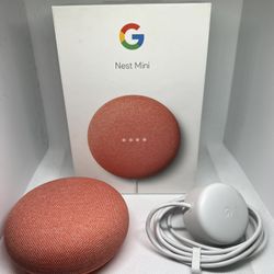 Nest Mini 2nd Generation