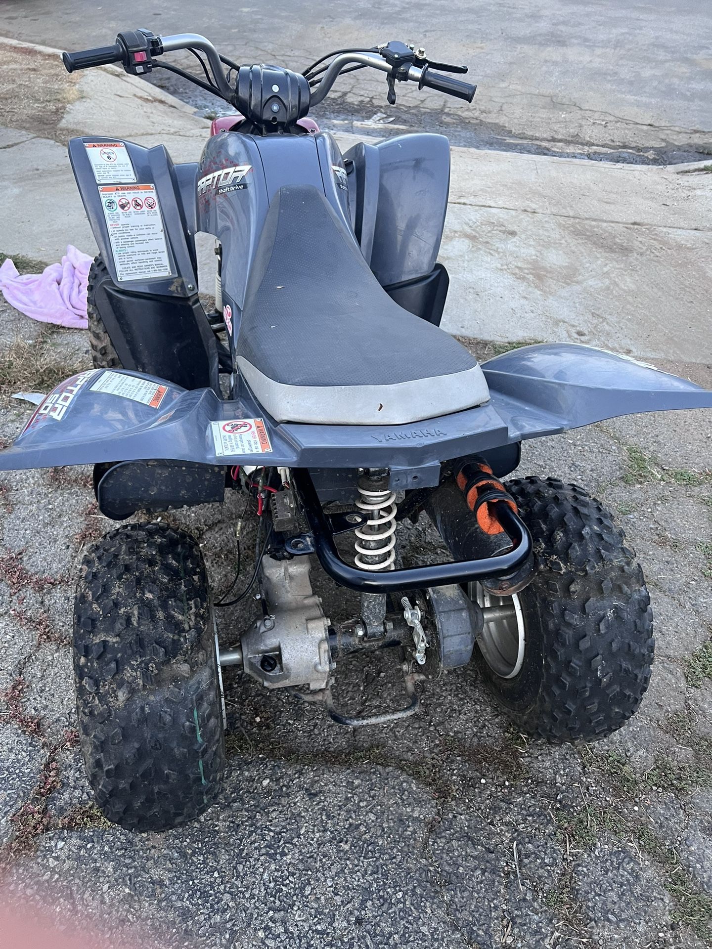 2006 Yamaha Raptor 50cc for Sale in Lake View Terrace, CA OfferUp