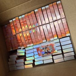 Naruto Earth Scroll 5 Pack Kayou TCG Box