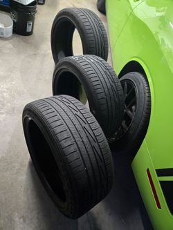 Goodyear eagle rsa2 245/45/20 99y