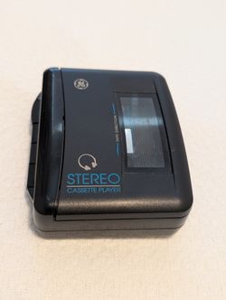 CE Cassette Player Working