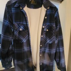 Sherppa Lined Flannel Jacket