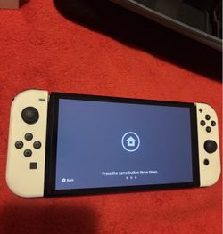 Nintendo Switch OLED