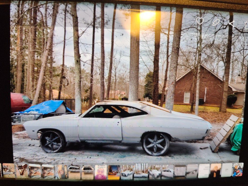 68' Chevy Impala FASTBACK 2door