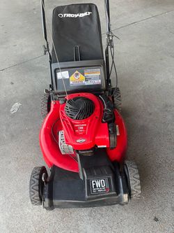 Craftsman self propelled lawnmower works great $175