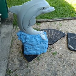 Dolphin Statue Or Fountain