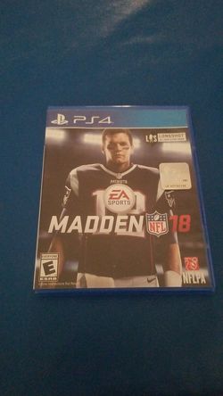 madden 18 video game