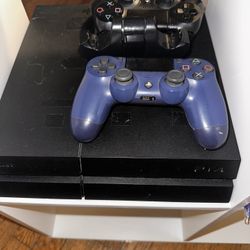 PS4 Controllers Included Chargers Included