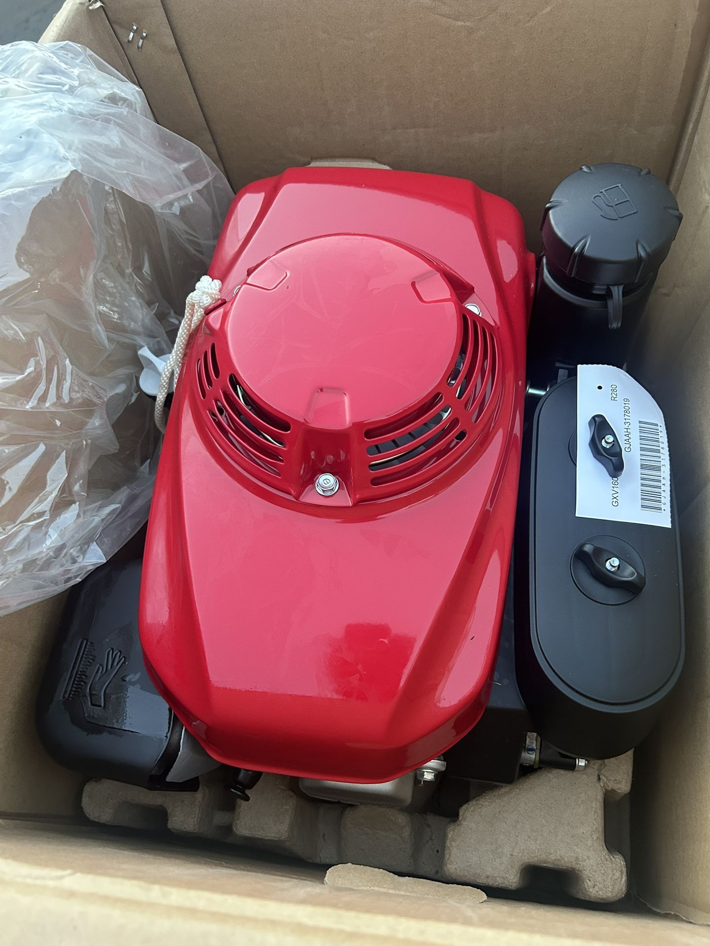 Commercial Honda Mower 