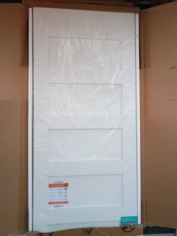 32x80 5 panels solid core door slab only available now