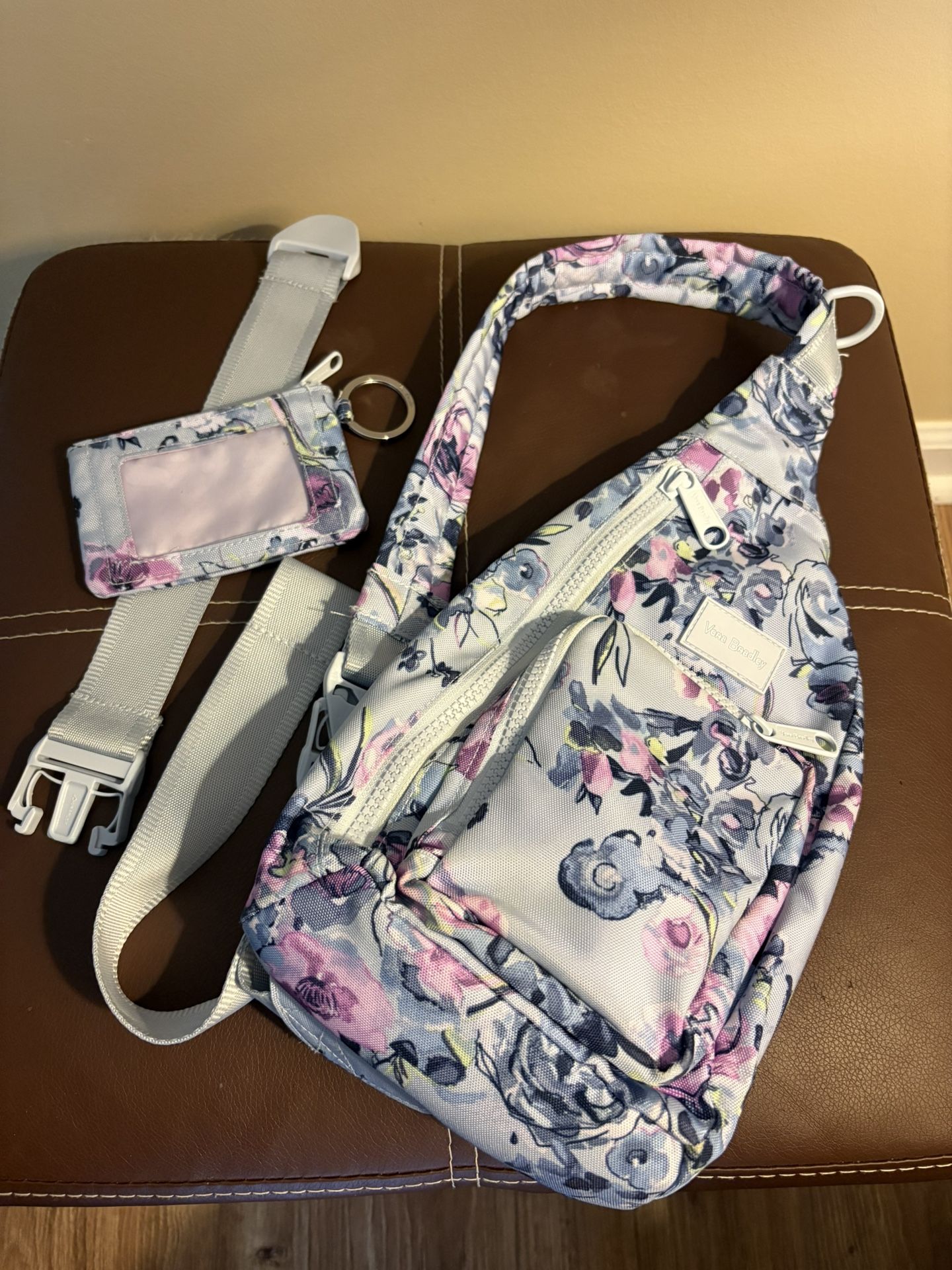 Blue Floral Vera Bradley Bag