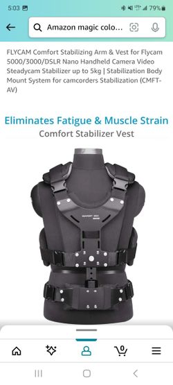 Camcorder Body Mount System