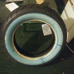 Motorcycle rear tire