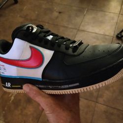 Rare Nike AF1 Limited Edition Racing Shoes 