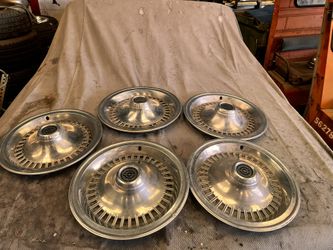 15 Inch Thunderbird Wheel Covers Set Of 5