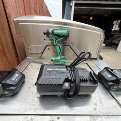 Meta I HPT 18V MultiVolt Lithium-Ion Cordless Impact Driver Kit