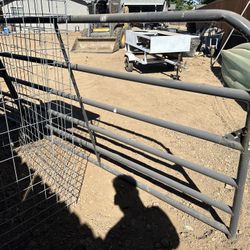 Gate (cattle/horse/ranch)