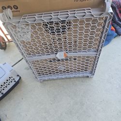 6 Panels Baby Gate
