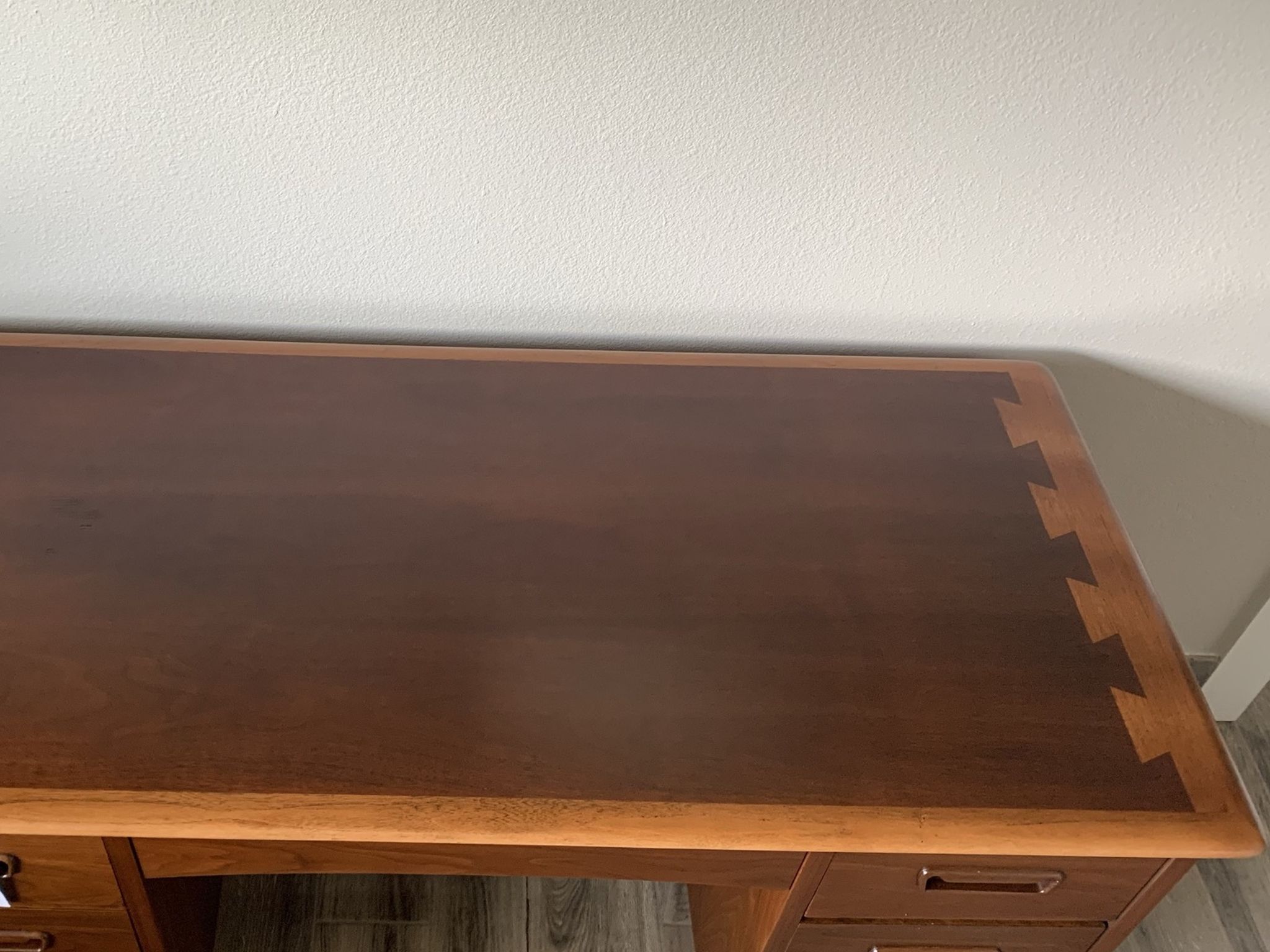 Lane Acclaim 1950s Executive Desk