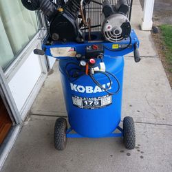Kobalt 30 gallon 175 psi electrick compressor
