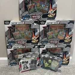 Pokemon Black Bolt/White Flare