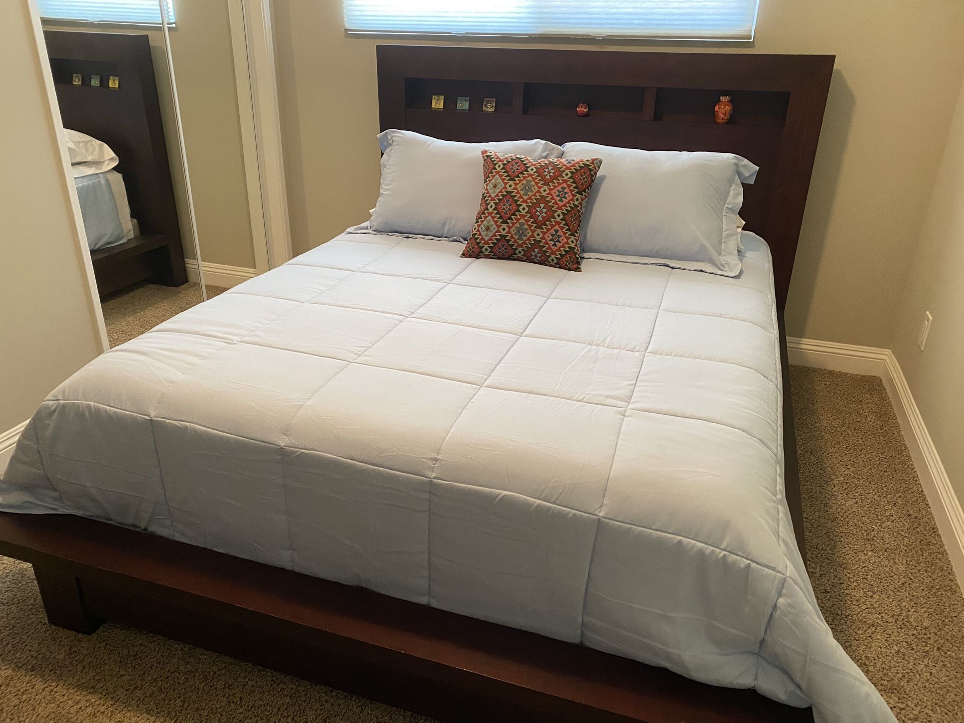 Wooden Bed Frame