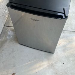 small refrigerator