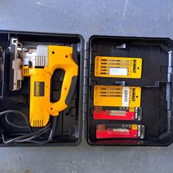 DeWalt Jigsaw with Blades