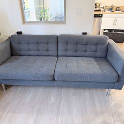 Modern Gray Couch 