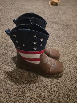 Size 4 kids boots