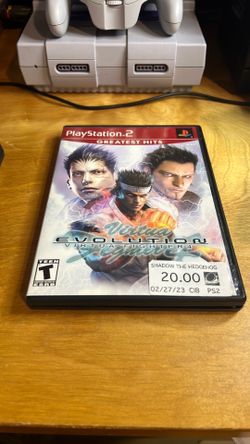 PlayStation 2 / PS2 - Virtua Fighter 4