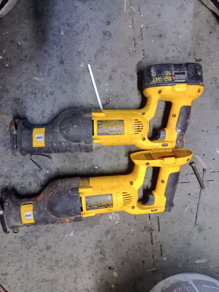 DeWalt Saw 18v