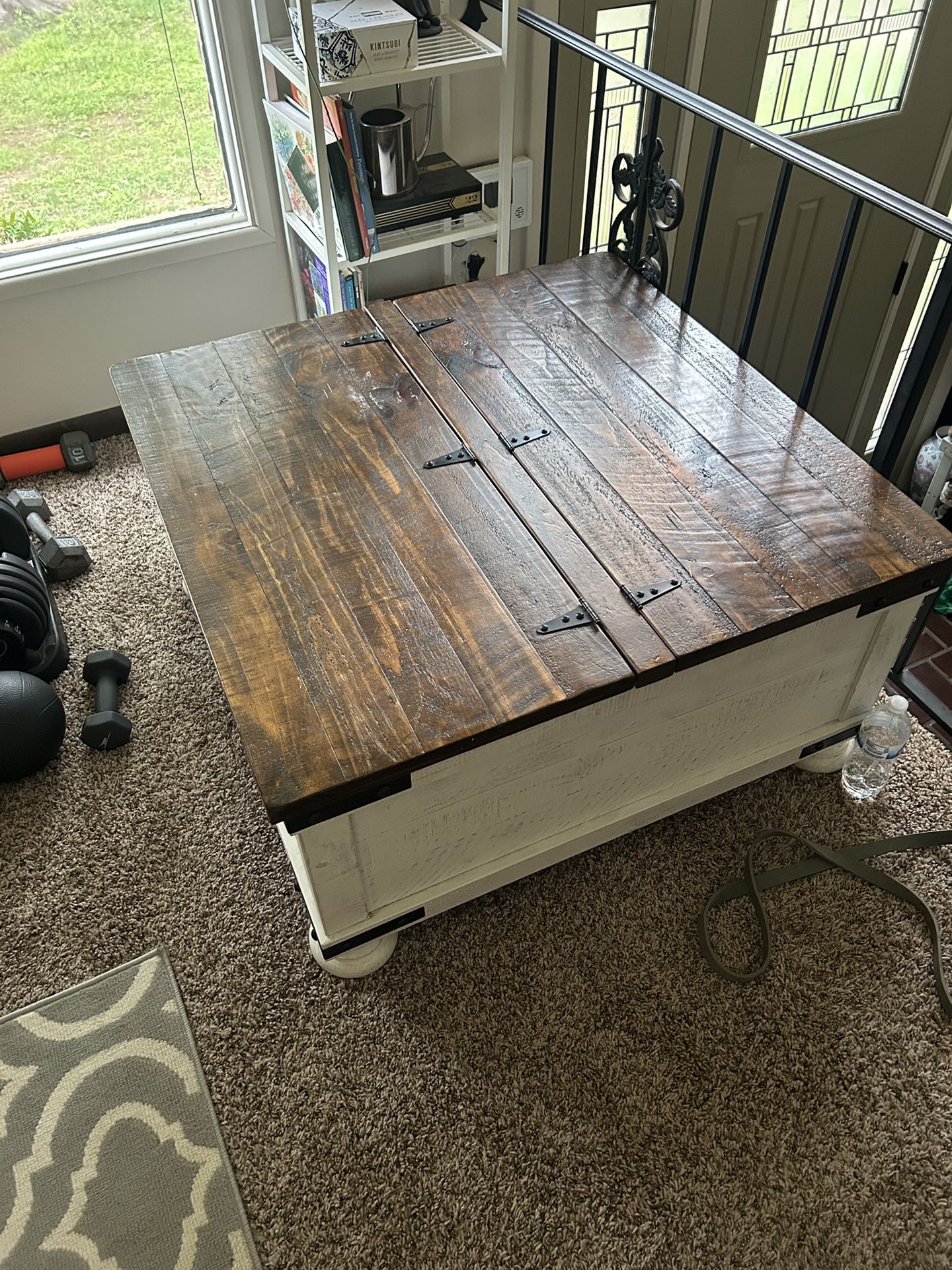 Storage Coffee Table