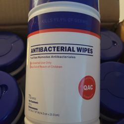 Antibacterial Wipes