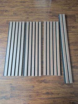 Wall accent paneling