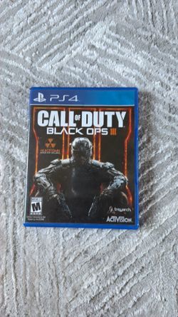 Call of Duty Black ops 3