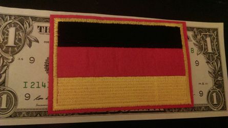 GERMANY flag patch