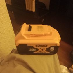 DeWalt 20V XR 5Ah Lithium Ion Battery