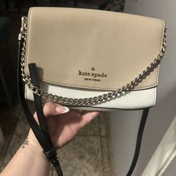kate spade Carson Convertible Crossbody Bag Nimbus warm beige Multi