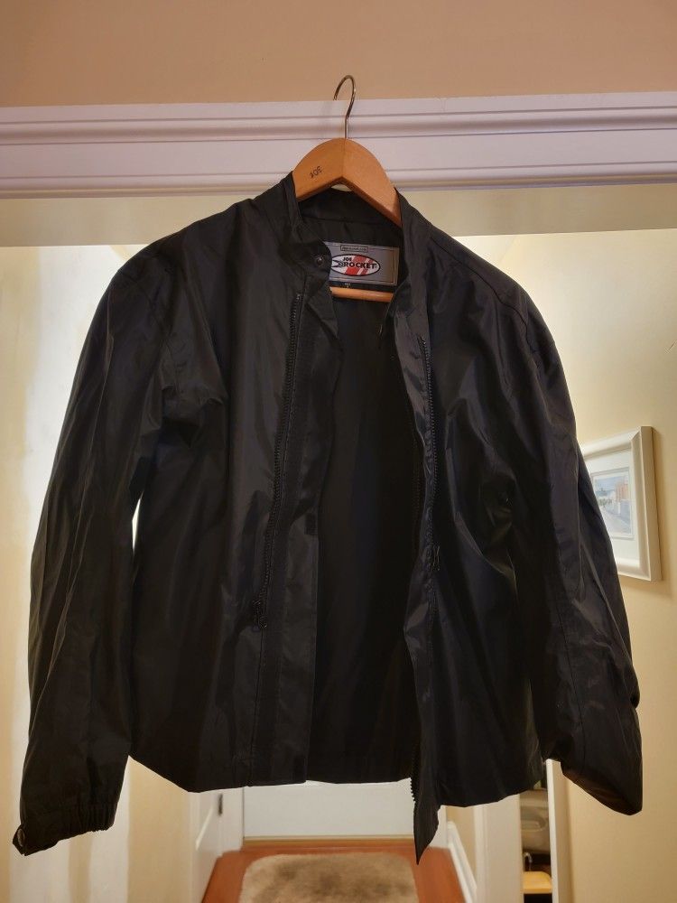 Joe Rocket Leather Motorcycle Jacket (Large)