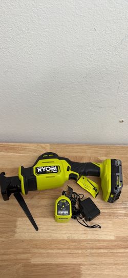 ONE+ HP 18V Brushless Cordless Compact One-Handed Reciprocating Saw Kit with 2.0 Ah Battery and Charger