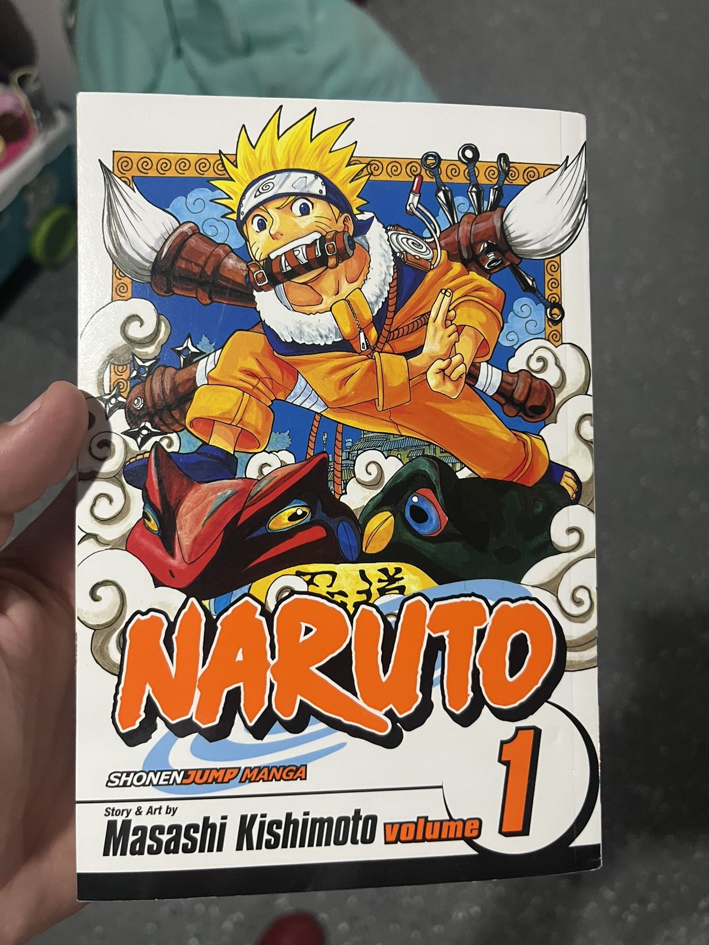 Naruto Book Vol. 1