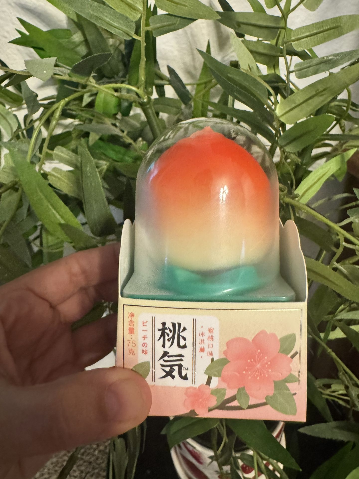 Viral Peach Ice Cream