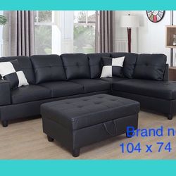 BRAND NEW -Free Delivery. Sectional, Sofa , Couch