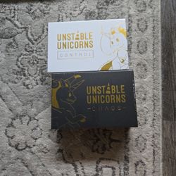 Unstable Unicorns Limited - Control And Chaos