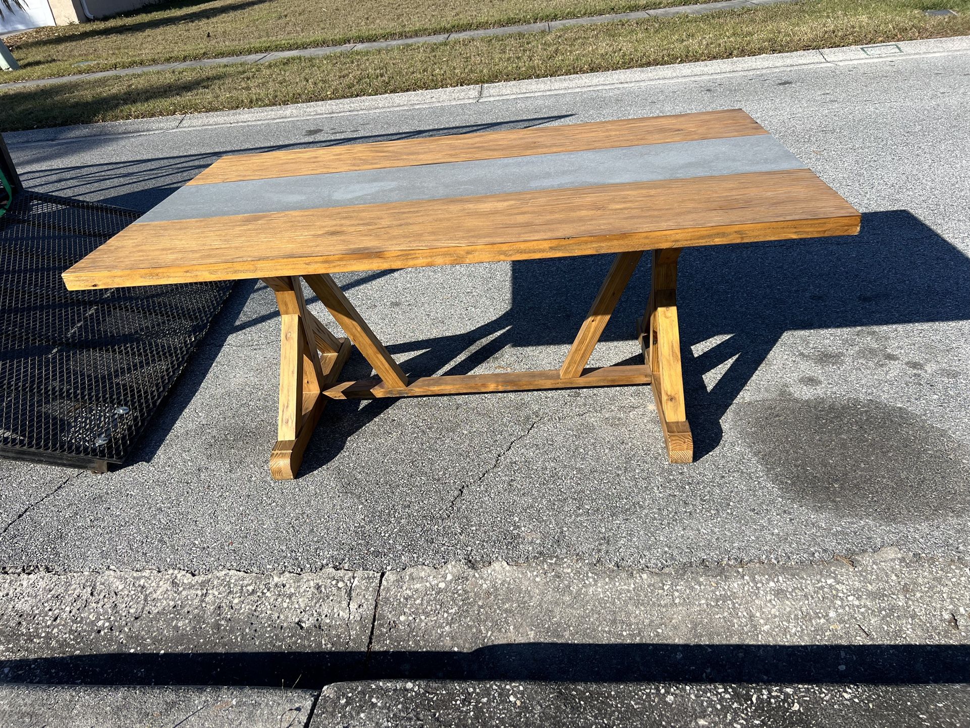 Farmhouse Style Dining Table