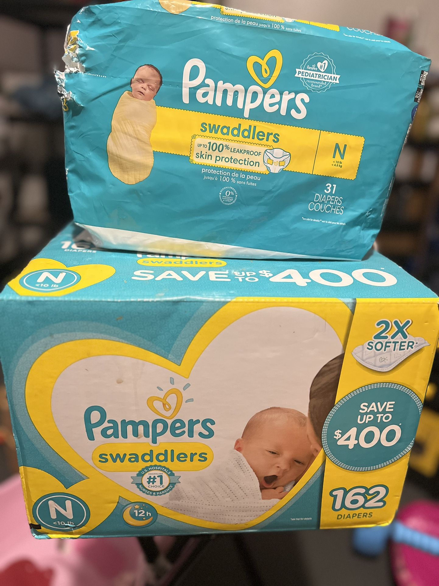 pampers newborn