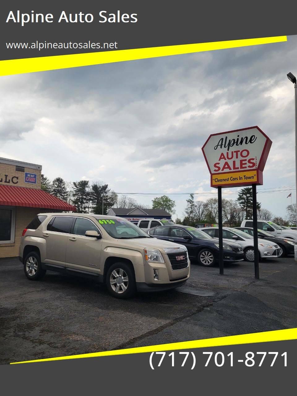 2010 GMC Terrain