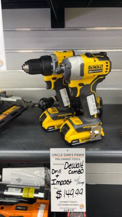 Dewalt combo